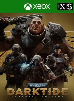 Ключ Warhammer 40,000: Darktide - Imperial Edition для Xbox One и Series X|S