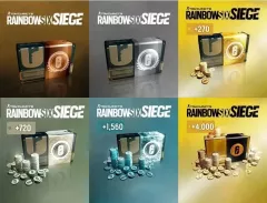Кредиты Rainbow Six Siege 600-32000 — купить выгодно
