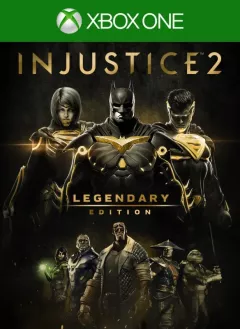 Купить ключ Injustice 2 - Legendary Edition для Xbox выгодно