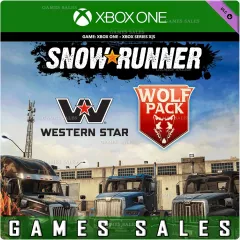 Купить DLC Snowrunner - Western Star Wolf Pack для Xbox выгодно