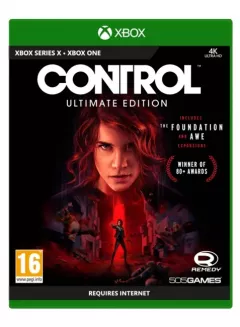 Купить ключ Control - Ultimate Edition для Xbox выгодно