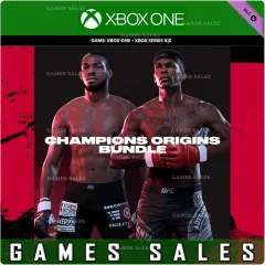 Купить ключ UFC® 5 - Champion Origins Bundle для Xbox выгодно