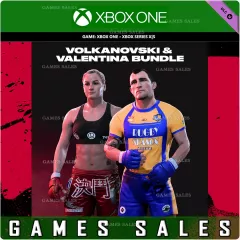 Купить ключ UFC® 5 - Volk & Val Bundle для Xbox выгодно