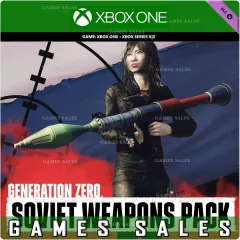 Купить DLC Generation Zero - Soviet Weapons Pack для Xbox выгодно