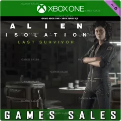 Купить ключ Alien: Isolation Last Survivor Bonus Content для Xbox выгодно