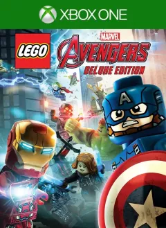 Купить ключ LEGO Marvel’s Avengers Deluxe Edition для Xbox выгодно