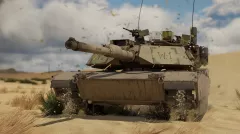 Активацию War Thunder - Комплект M1A1 HC "Click-Bait" для Xbox One и Series X|S