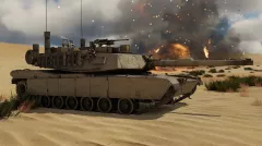 War Thunder - Комплект M1A1 HC "Click-Bait" на Xbox — активацию с моментальной выдачей