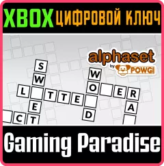Купить ключ Alphaset By Powgi для Xbox выгодно