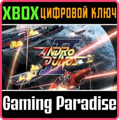 Купить ключ Andro Dunos 2 для Xbox выгодно