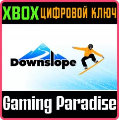 Купить ключ Downslope для Xbox выгодно
