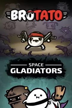 Купить активацию Brotato + Space Gladiators Bundle для Xbox выгодно