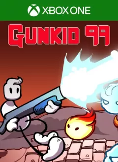 Ключ Gunkid 99 Frantic 2D Arena Shooter для Xbox One и Series X|S