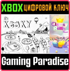 Купить ключ It's Kooky + Clumsy Rush для Xbox выгодно