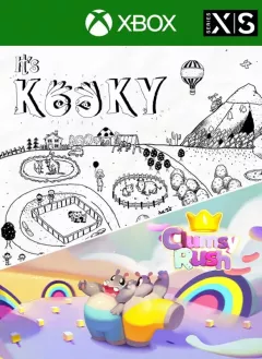 Ключ It's Kooky + Clumsy Rush для Xbox One и Series X|S