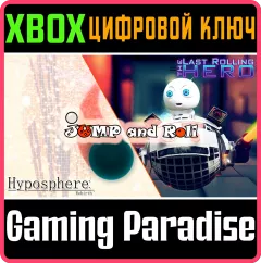 Купить ключ Jump And Roll для Xbox выгодно