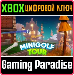 Купить ключ Minigolf Tour для Xbox выгодно