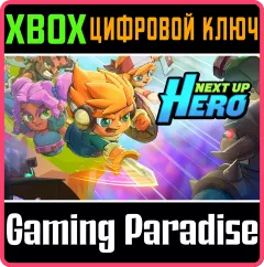 Купить ключ Next Up Hero для Xbox выгодно