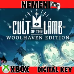Купить ключ Cult of the Lamb: Woolhaven Edition для Xbox выгодно