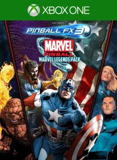 Ключ Pinball FX3 - Marvel Pinball: Marvel Legends для Xbox One и Series X|S