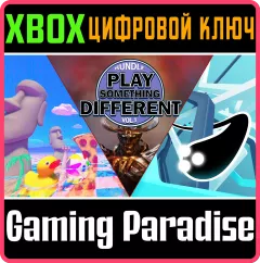 Купить ключ Play Something Different Vol. 1 для Xbox выгодно
