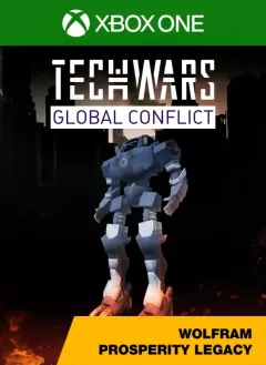 Ключ Techwars Global Conflict Wolfram Prosperity Legac для Xbox One и Series X|S