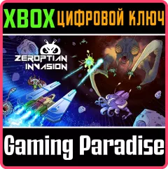 Купить ключ Zeroptian Invasion для Xbox выгодно