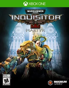 Купить ключ Warhammer 40,000: Inquisitor - Martyr для Xbox выгодно