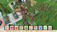 Активацию RollerCoaster Tycoon Adventures Deluxe для Xbox One и Series X|S