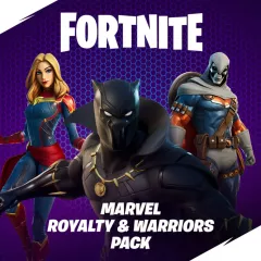 Купить DLC Fortnite Marvel: Royalty & Warriors Pack для Xbox выгодно