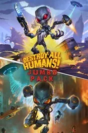 Купить DLC Destroy All Humans! - Jumbo Pack для Xbox выгодно