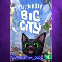 Купить активацию Little Kitty, Big City для Xbox выгодно
