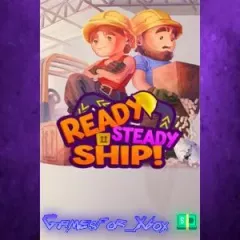 Купить активацию Ready, Steady, Ship! для Xbox выгодно