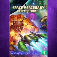 Купить активацию Space Mercenary Defense Force для Xbox выгодно