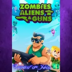 Купить активацию Zombies, Aliens and Guns для Xbox выгодно