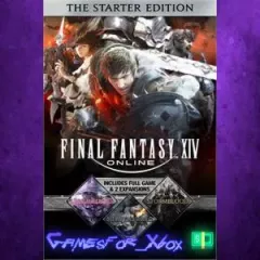 Купить активацию FINAL FANTASY XIV Online - Starter Edition для Xbox выгодно