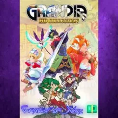 Купить активацию Grandia HD Collection для Xbox выгодно