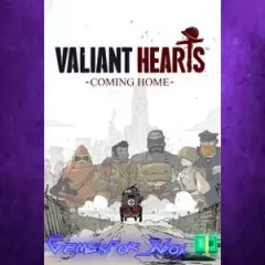 Купить активацию Valiant Hearts Coming Home для Xbox выгодно