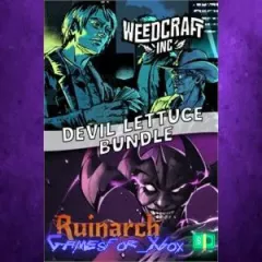 Купить активацию Weedcraft Inc + Ruinarch - Devil Lettuce Bundle для Xbox выгодно