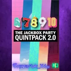 Купить активацию The Jackbox Party Quintpack 2.0 для Xbox выгодно