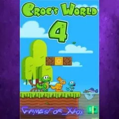 Купить активацию Croc’s World 4 для Xbox выгодно