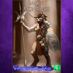 Купить активацию Mage and Monsters для Xbox выгодно