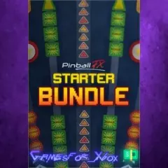 Купить активацию Pinball FX - Starter Bundle для Xbox выгодно