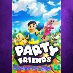 Купить активацию Party Friends для Xbox выгодно