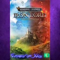 Купить активацию Namariel Legends Iron Lord - Collectors Edition для Xbox выгодно