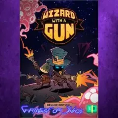 Купить активацию Wizard with a Gun Deluxe Edition для Xbox выгодно
