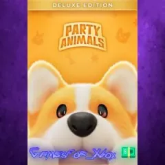Купить активацию Party Animals Deluxe Edition для Xbox выгодно