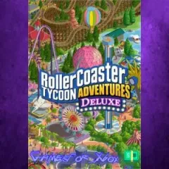 Купить активацию RollerCoaster Tycoon Adventures Deluxe для Xbox выгодно