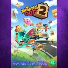 Купить активацию Moving Out 2 для Xbox выгодно