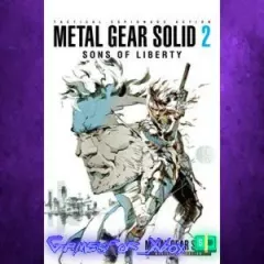 Купить активацию METAL GEAR SOLID 2 Sons of Liberty - Master Collection Version для Xbox выгодно